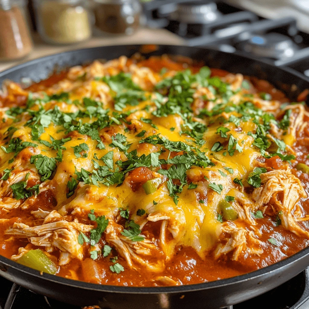 Cheesy Chicken Sloppy Joe Recipes