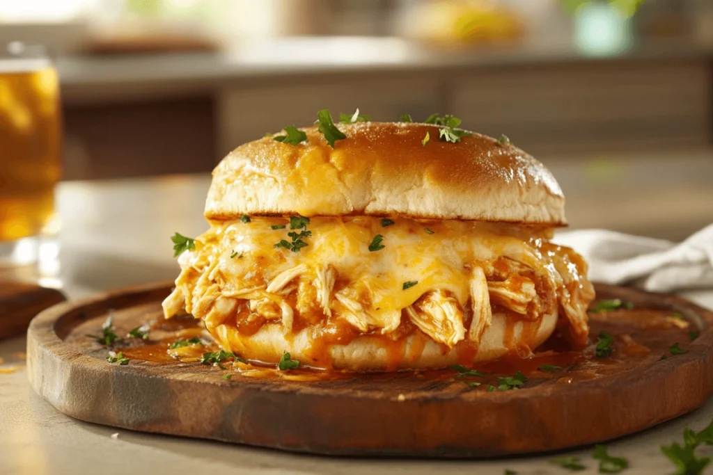 Cheesy Chicken Sloppy Joe Recipes