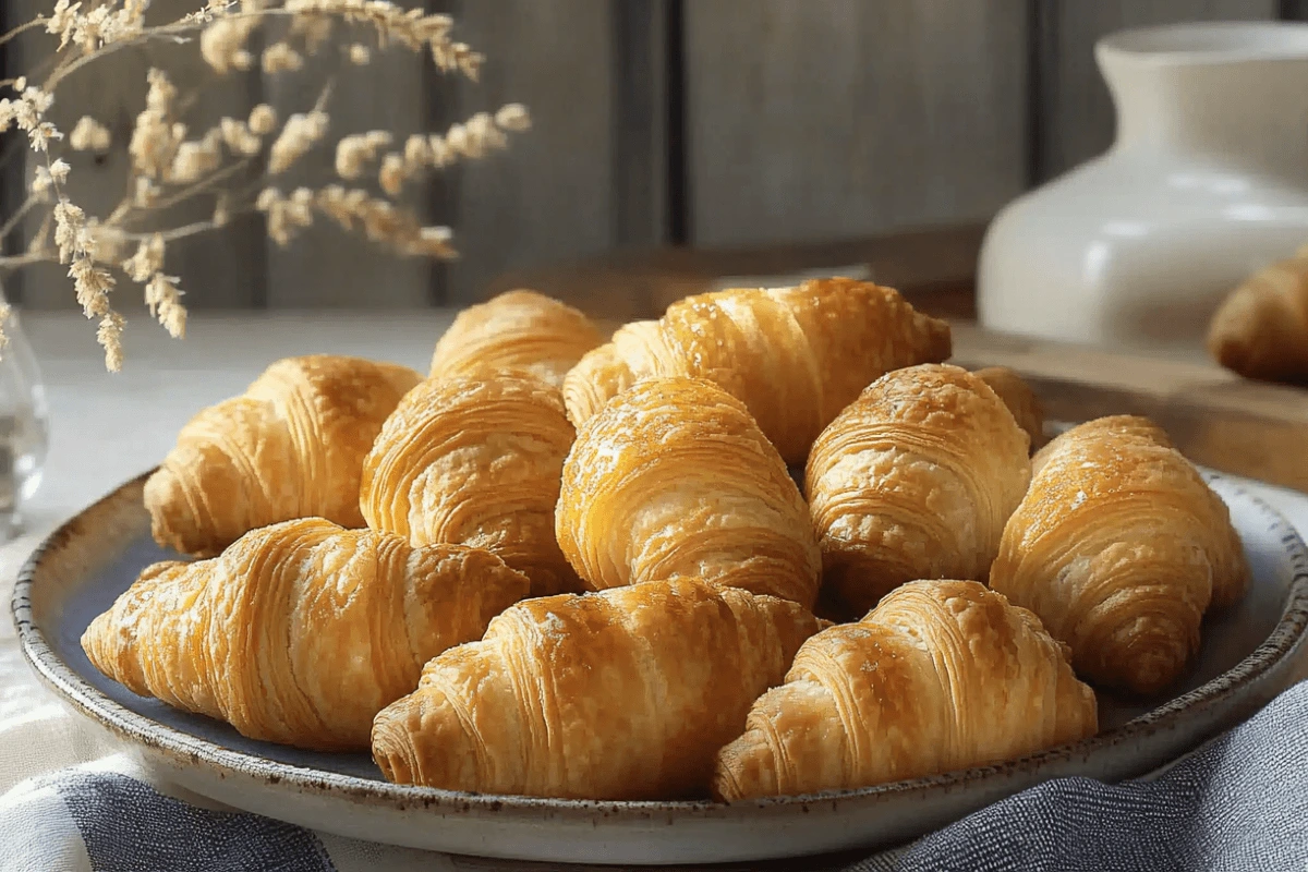 mini croissants