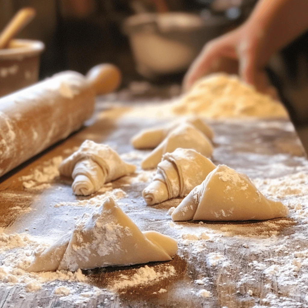 mini croissants