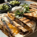 Brisket Quesadilla