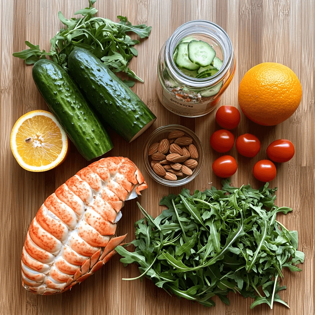 Salade de Homard