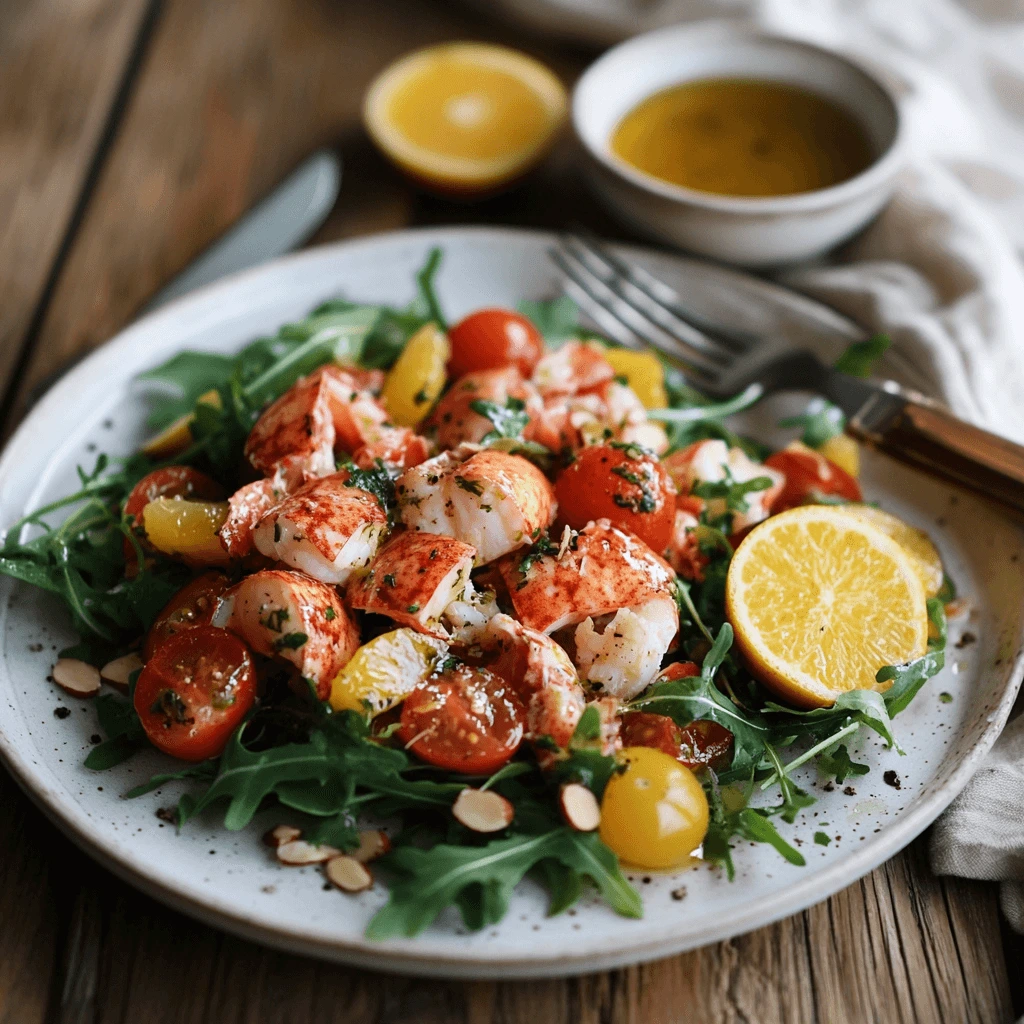 Salade de Homard