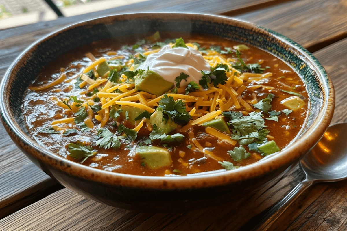 Taco Soup Frios Recipe