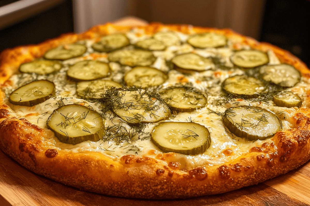 Pickle Pie Pizza