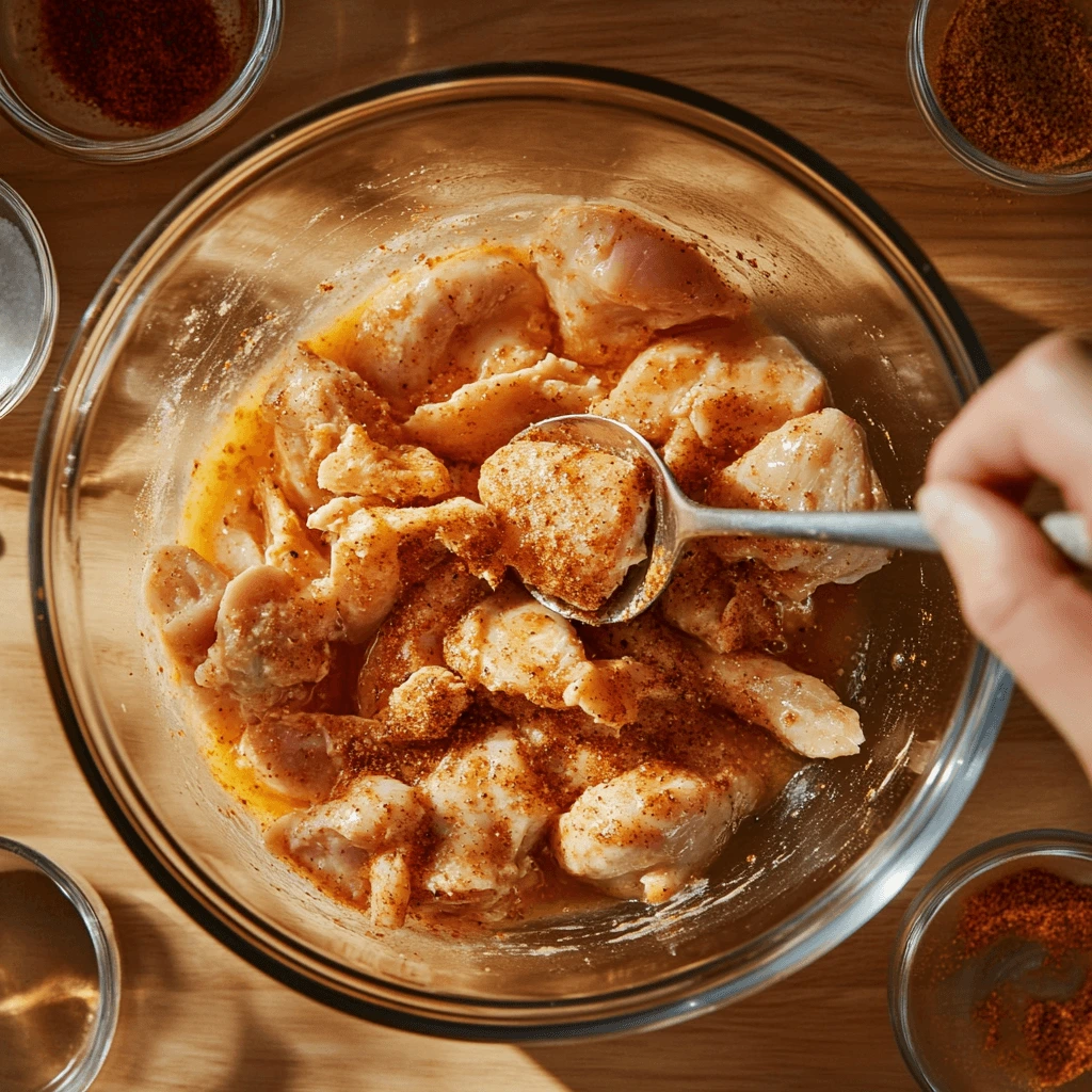 15-Minute Spicy Chicken Tenders Recipe